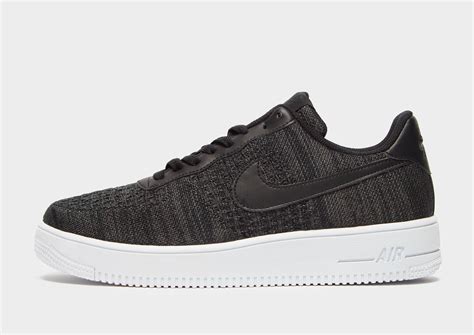 nike air force 1 flyknit zwart|nike air force one flyknit.